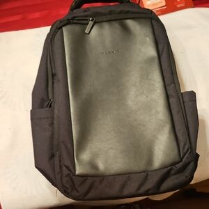 Bugatti Black and Gray Backpack